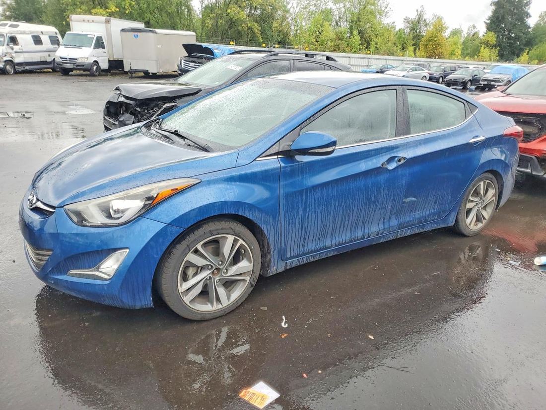 2015 HYUNDAI ELANTRA