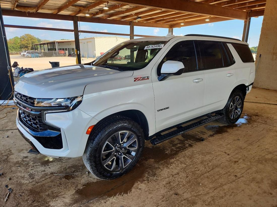 2021 CHEVROLET TAHOE