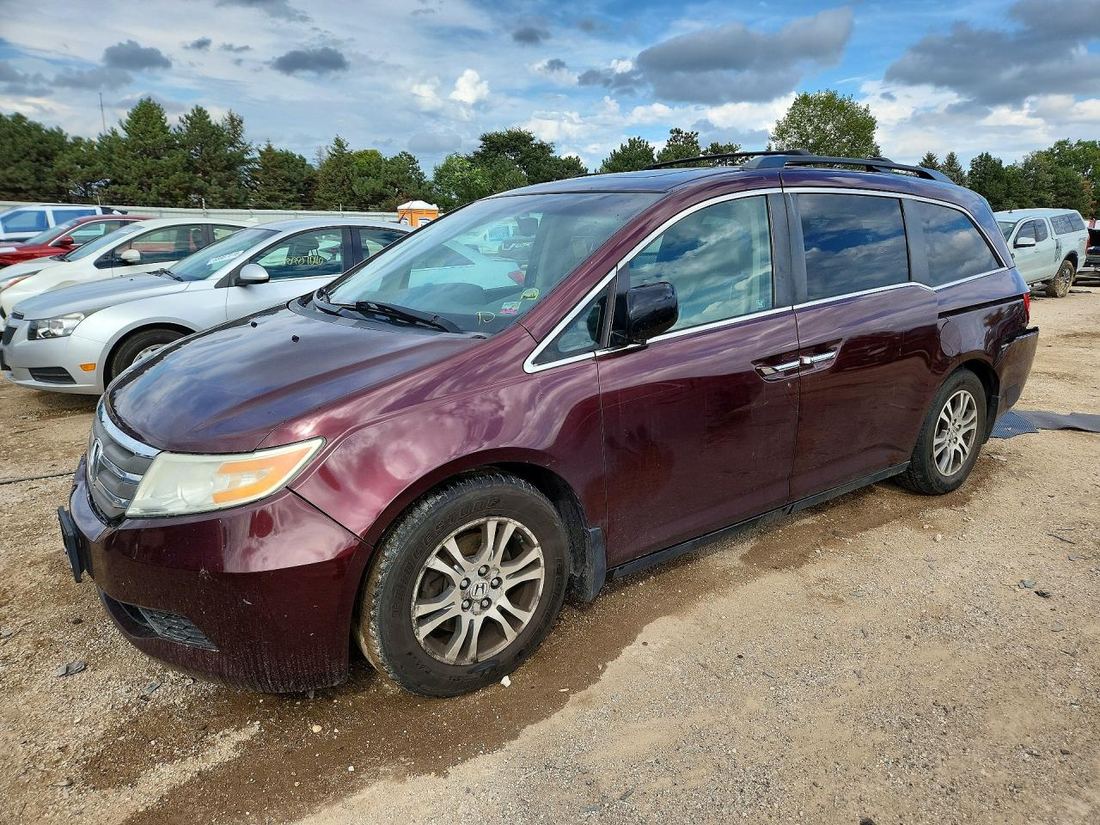 2012 HONDA ODYSSEY