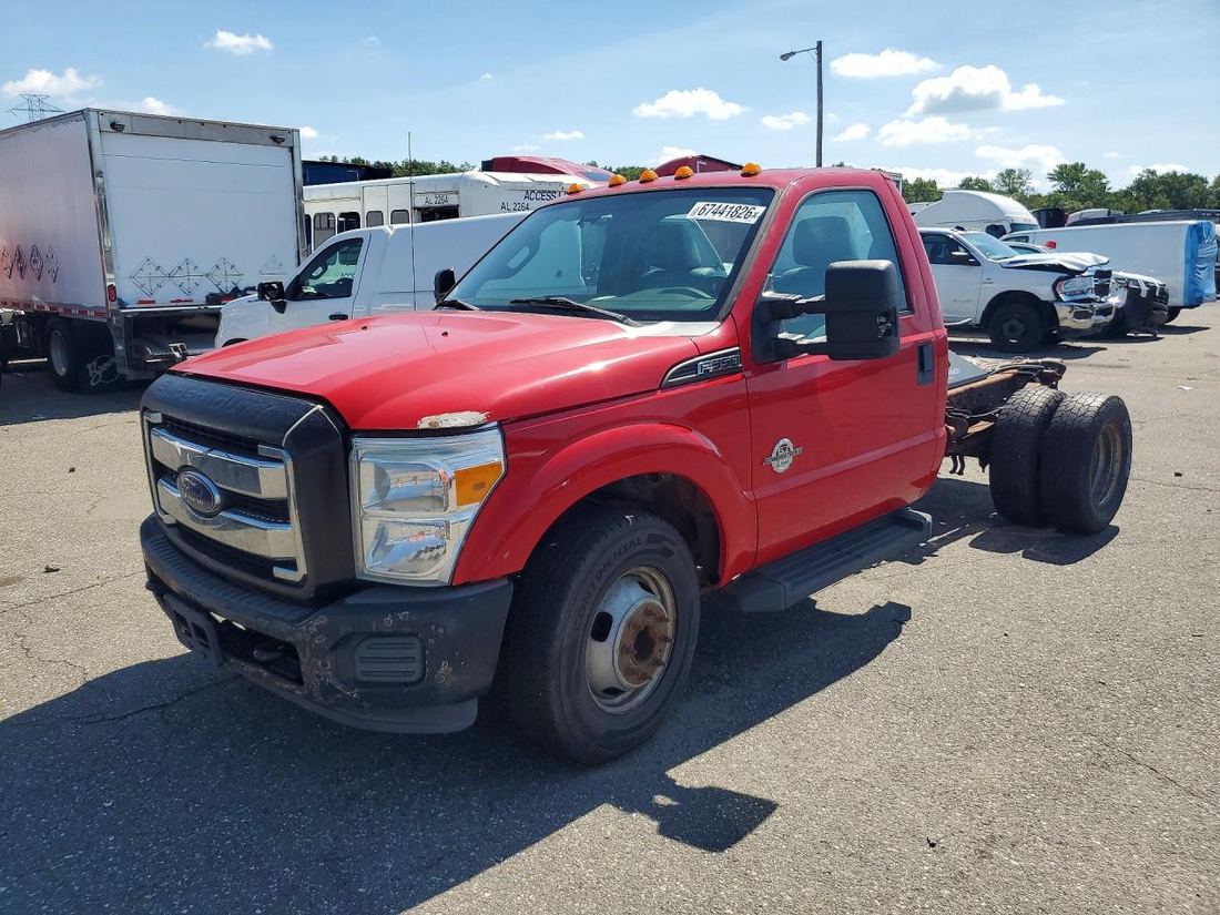 2012 FORD F350