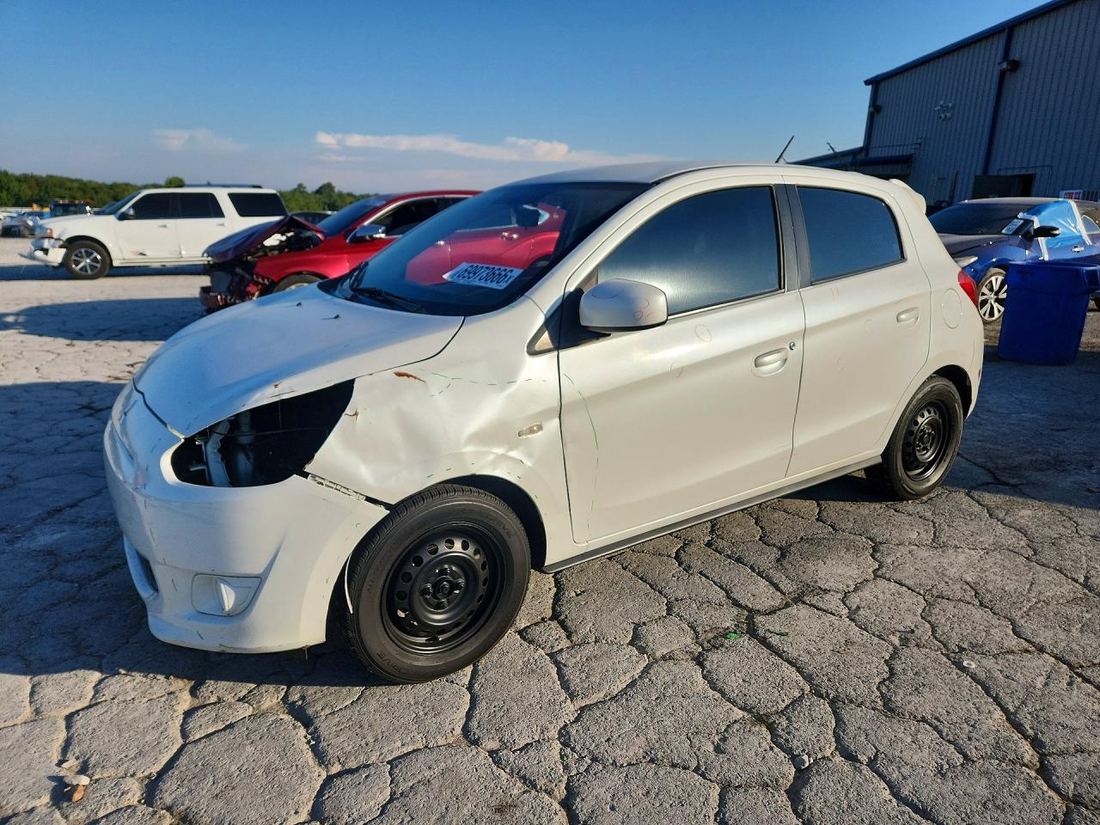 2015 MITSUBISHI MIRAGE