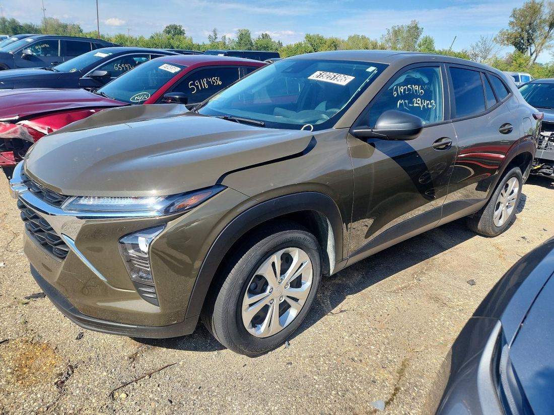 2024 CHEVROLET TRAX