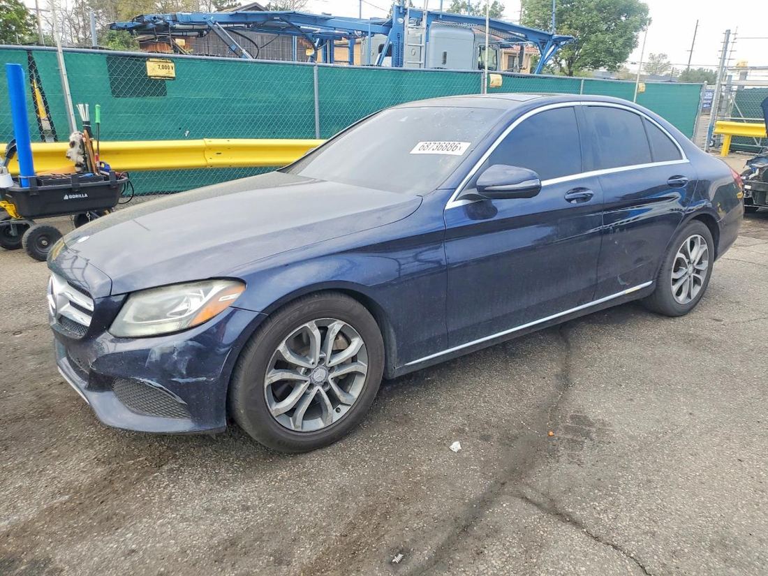 2016 MERCEDES-BENZ C