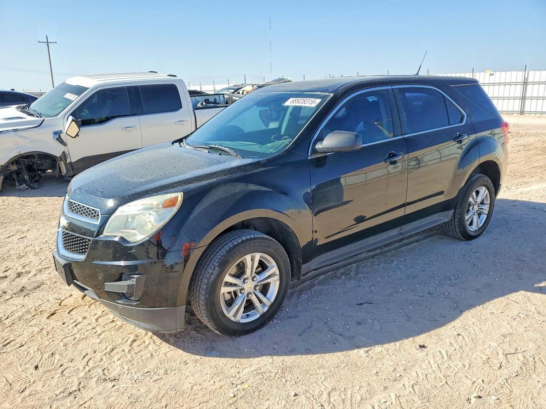 2012 CHEVROLET EQUINOX