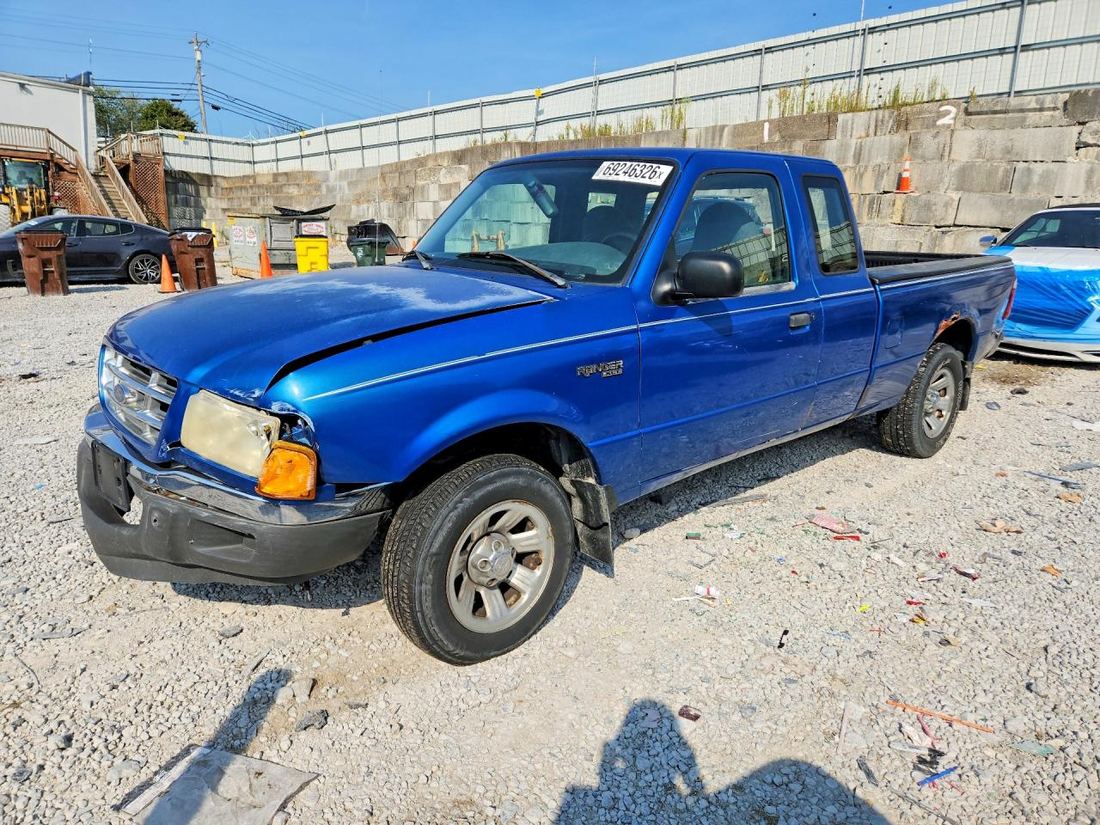 2001 FORD RANGER