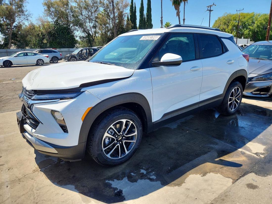 2026 CHEVROLET TRAILBLAZER