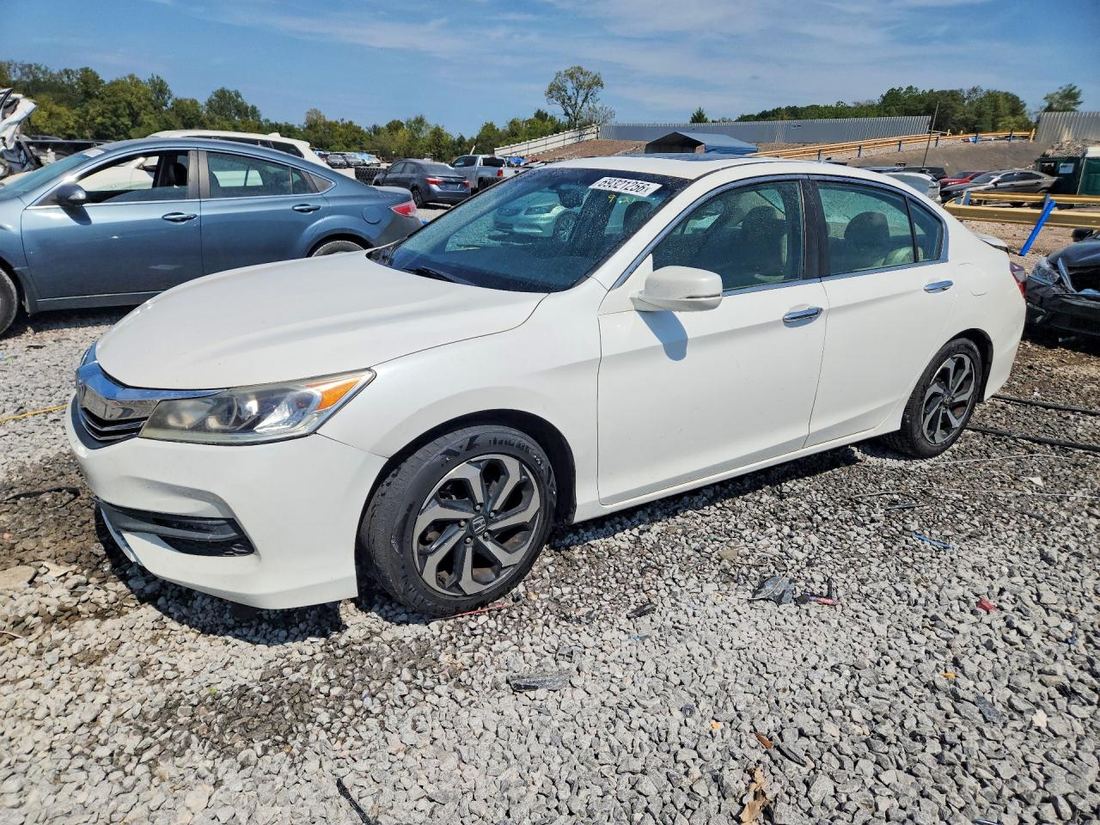 2016 HONDA ACCORD