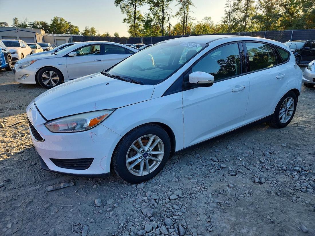 2017 FORD FOCUS