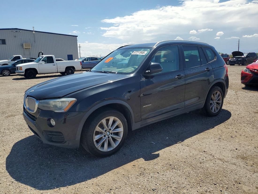 2016 BMW X3