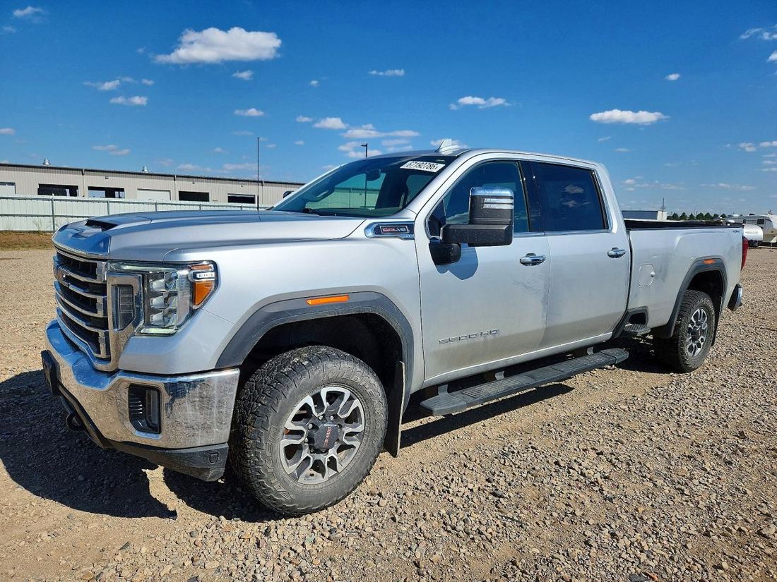 2021 GMC SIERRA