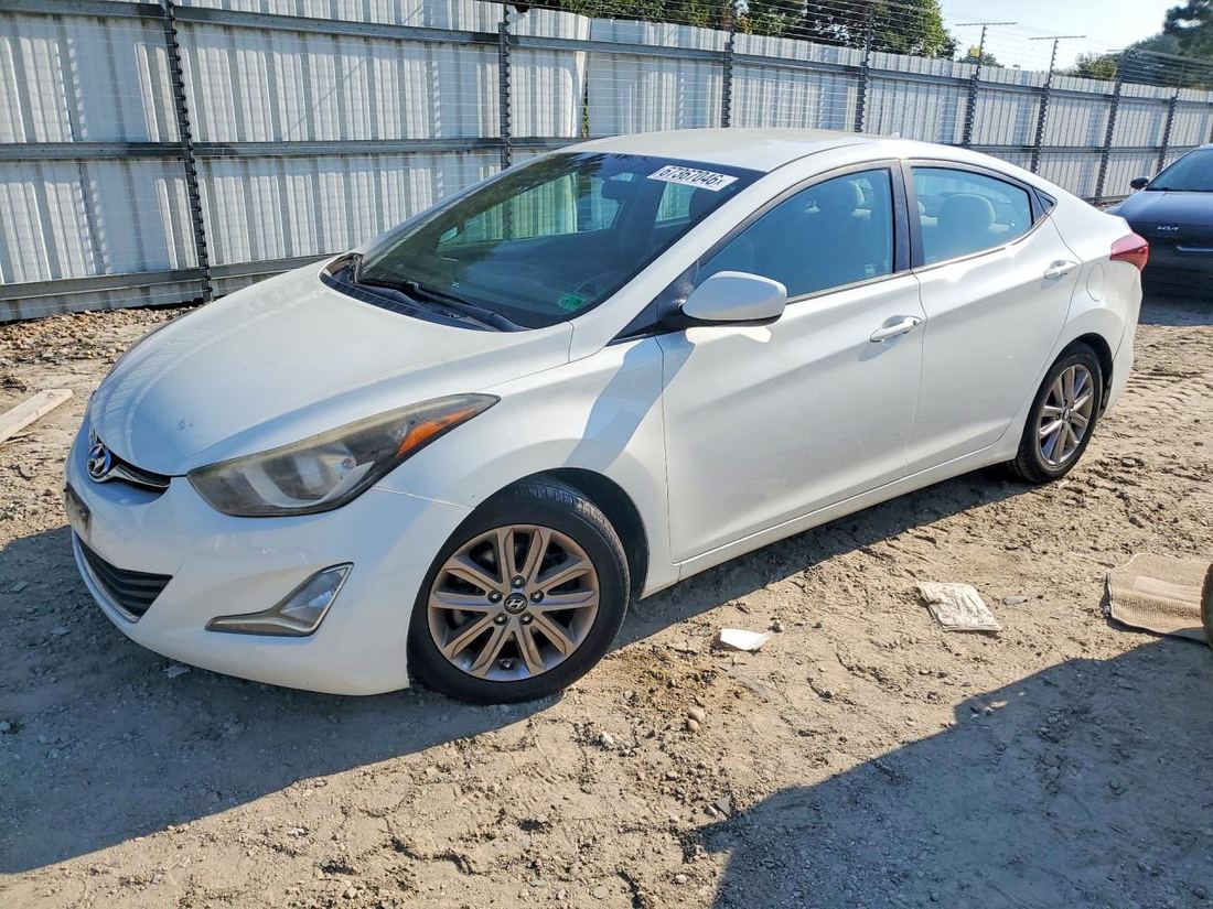 2014 HYUNDAI ELANTRA