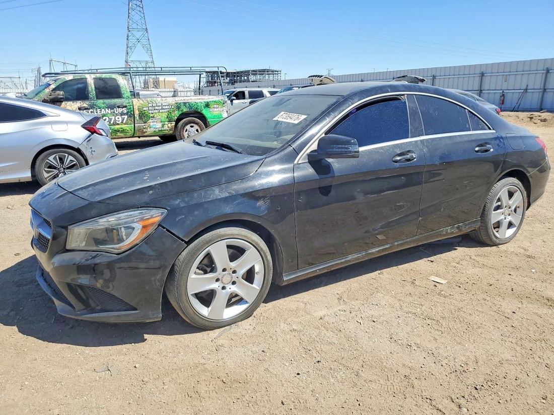 2014 MERCEDES-BENZ CLA