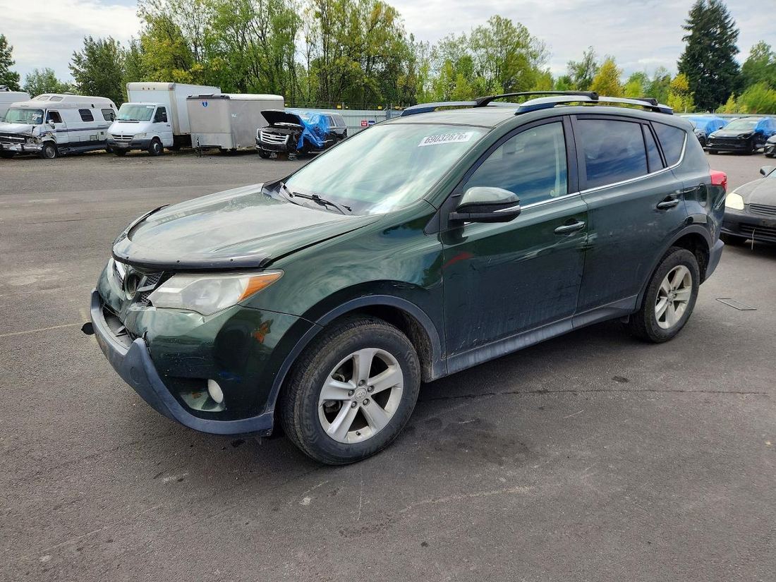 2013 TOYOTA RAV4