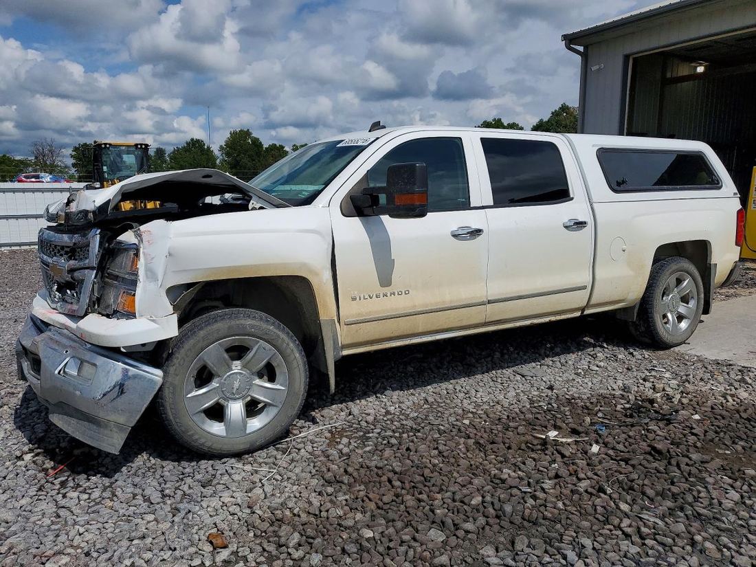 2014 CHEVROLET SILVERADO