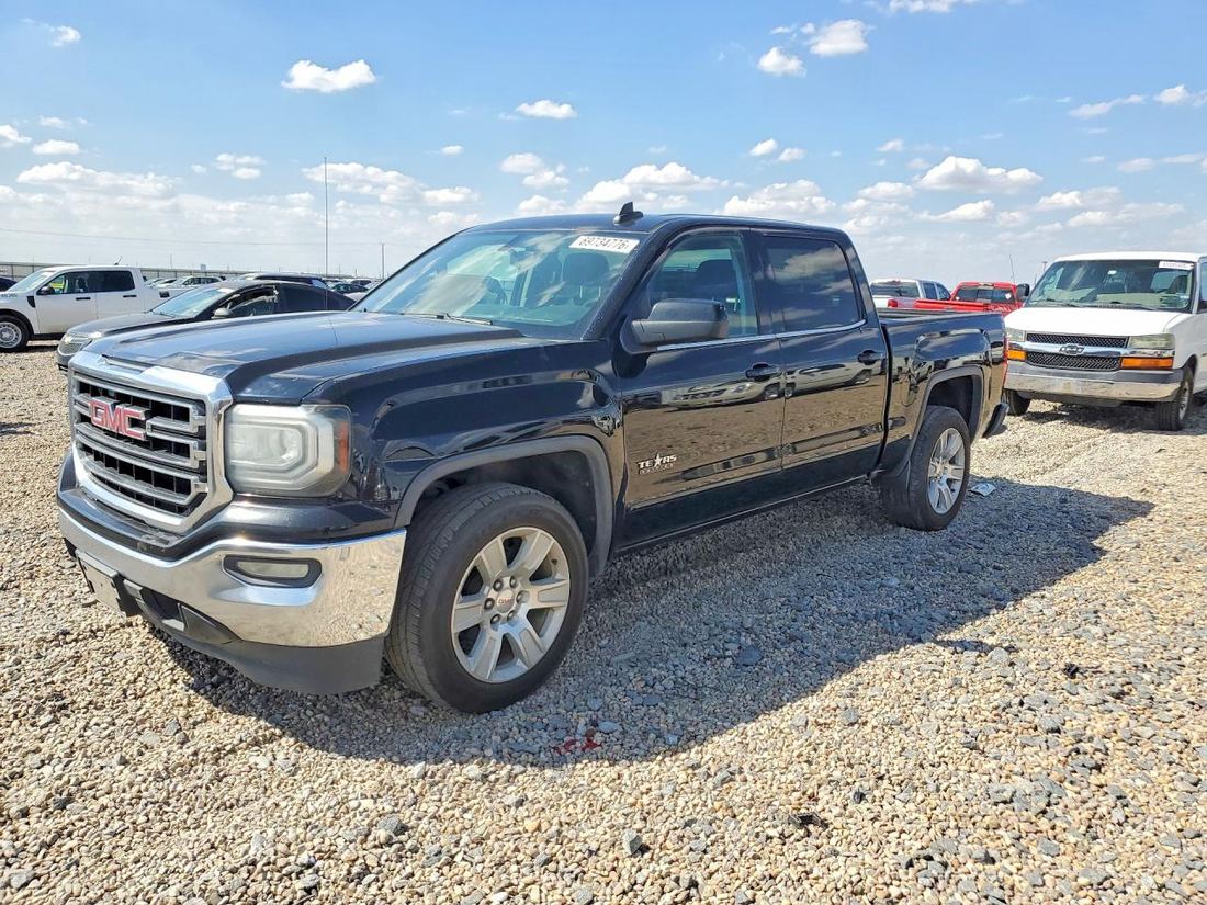 2016 GMC SIERRA