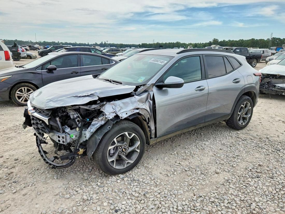 2026 CHEVROLET TRAX