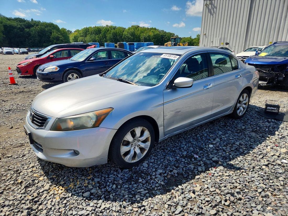 2008 HONDA ACCORD