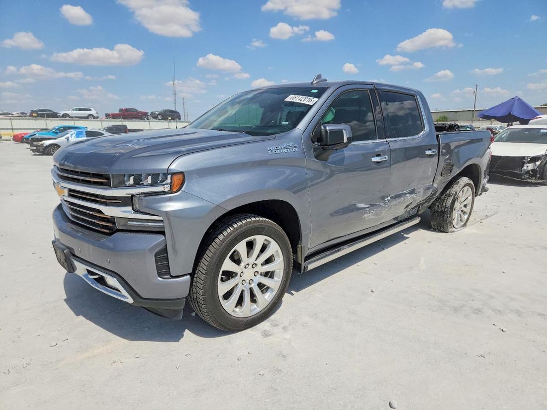 2019 CHEVROLET SILVERADO