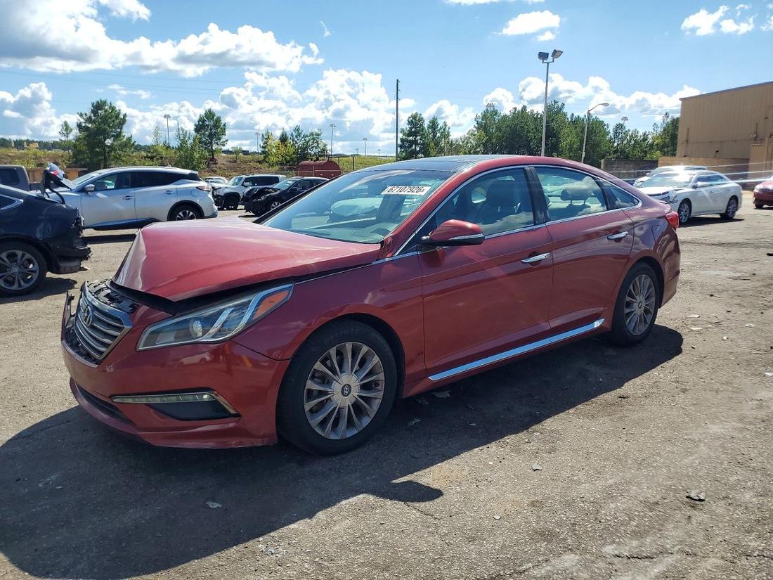 2015 HYUNDAI SONATA