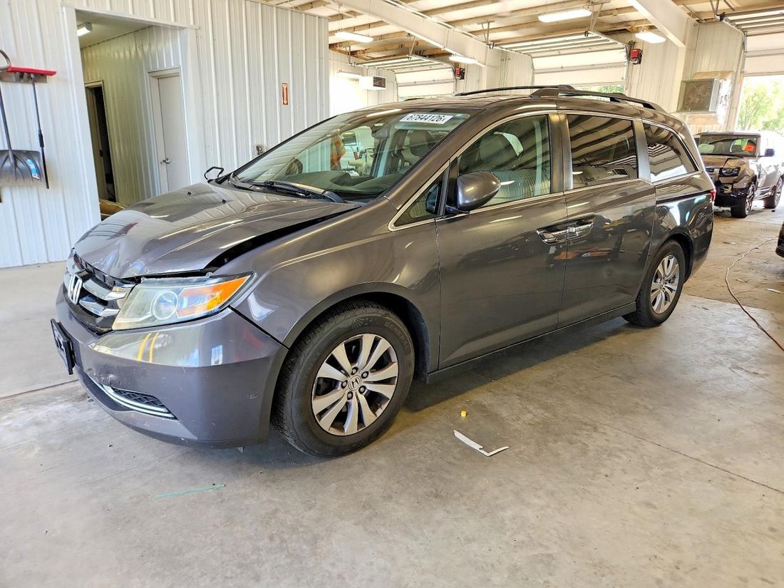 2014 HONDA ODYSSEY