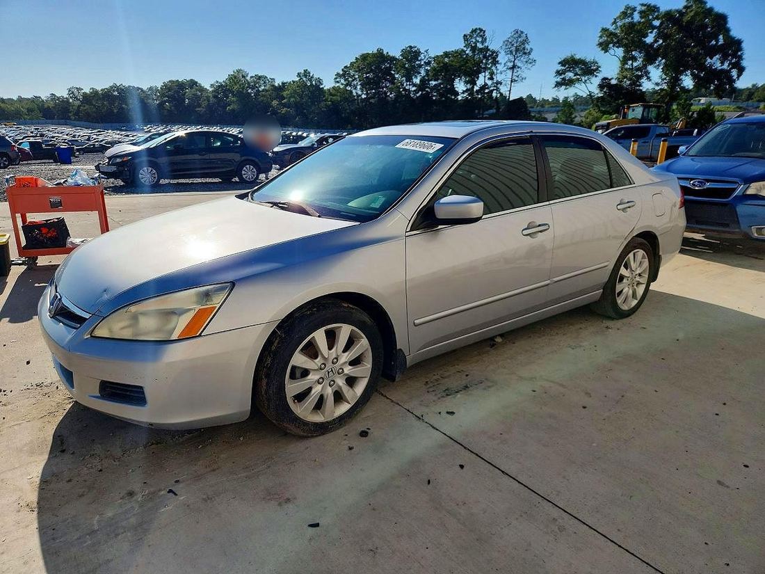 2007 HONDA ACCORD