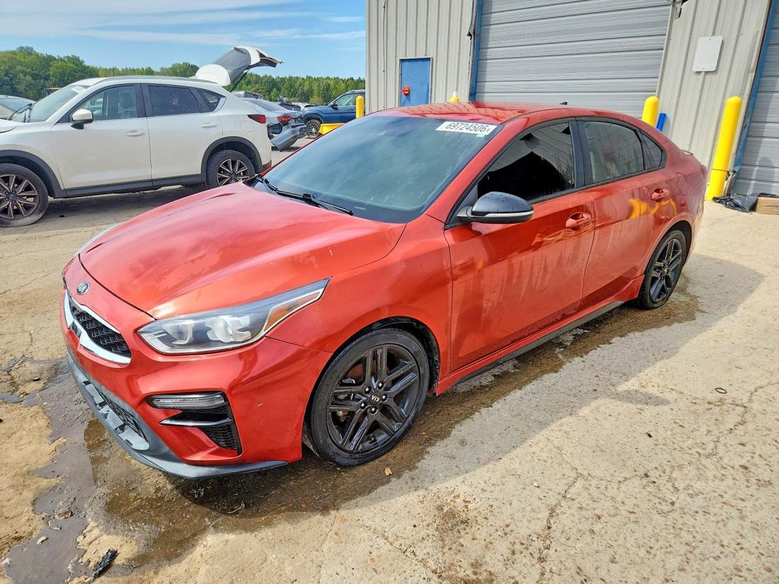 2020 KIA FORTE