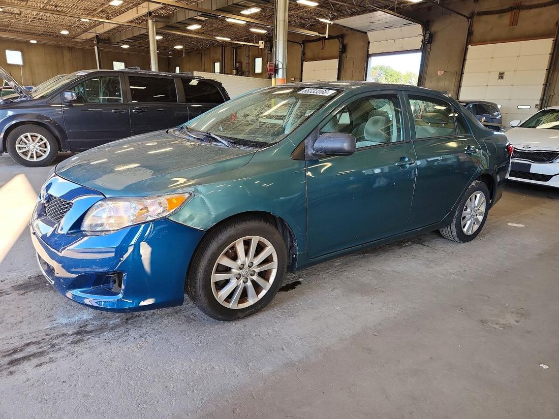 2009 TOYT COROLLA