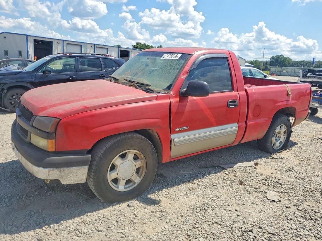 2005 CHEVROLET SILVERADO