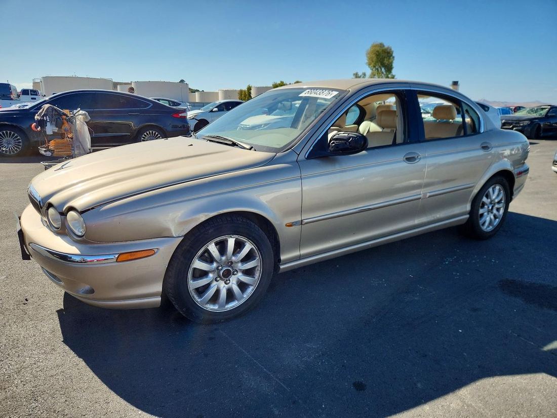 2002 JAGUAR X-TYPE