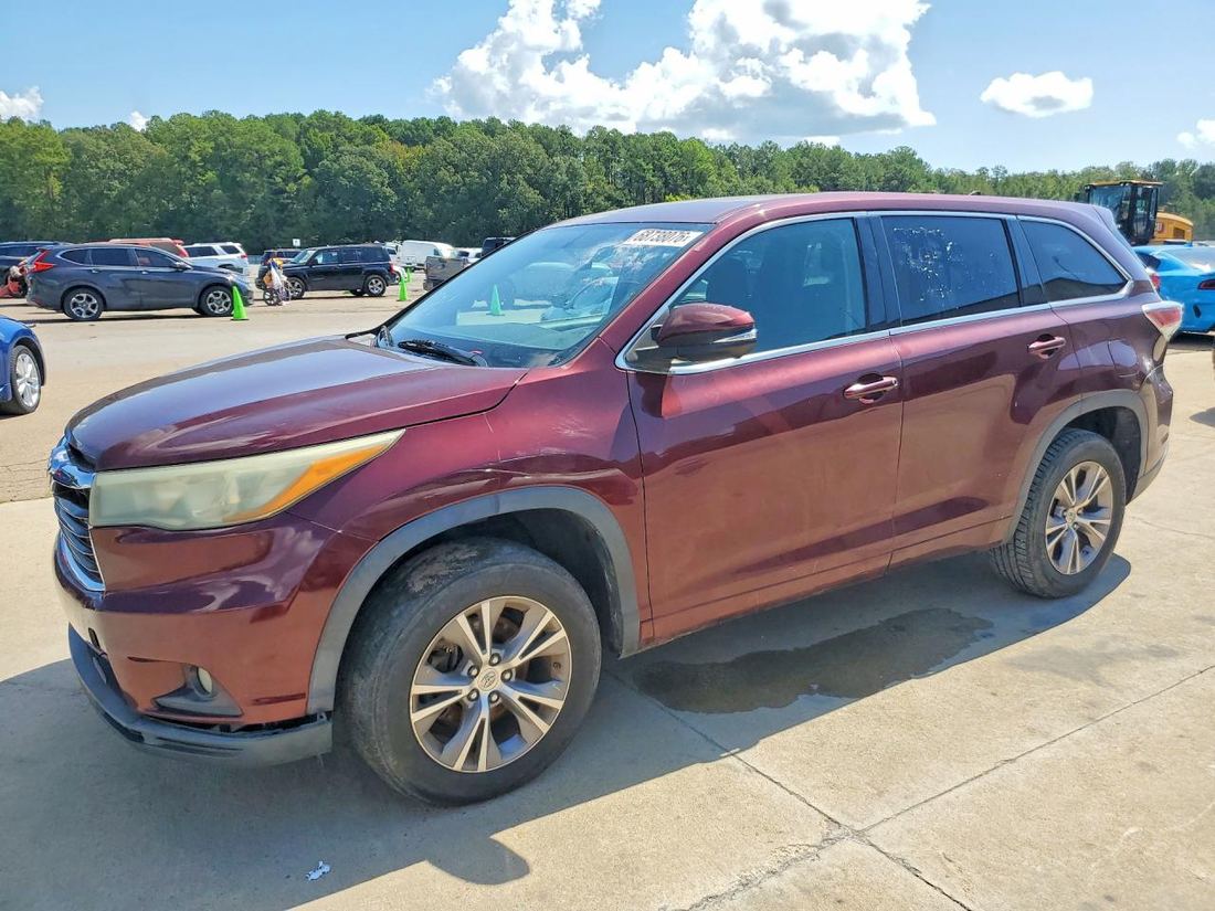 2015 TOYOTA HIGHLANDER