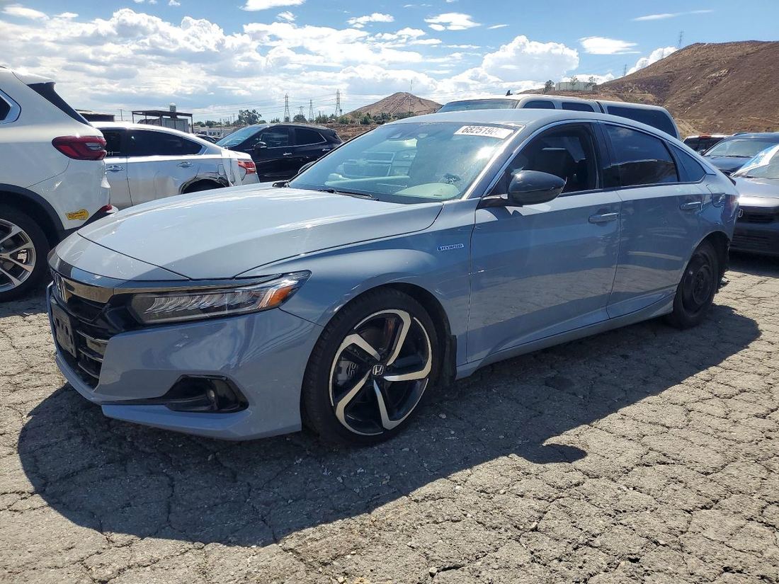 2022 HONDA ACCORD