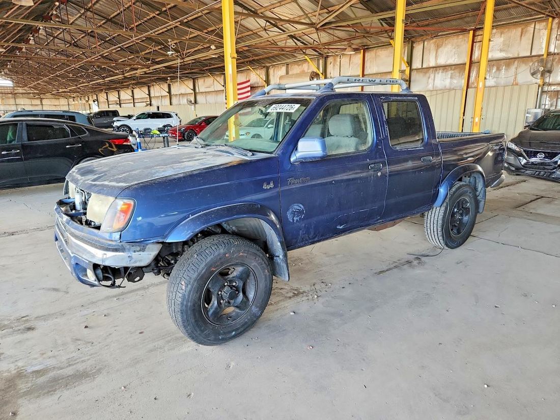 2000 NISSAN FRONTIER