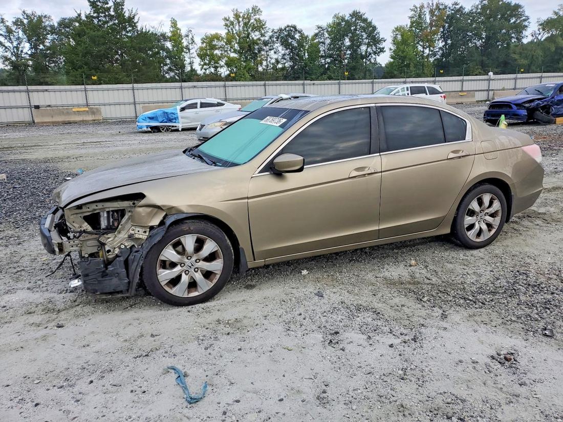 2008 HONDA ACCORD
