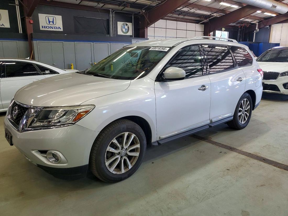 2014 NISSAN PATHFINDER