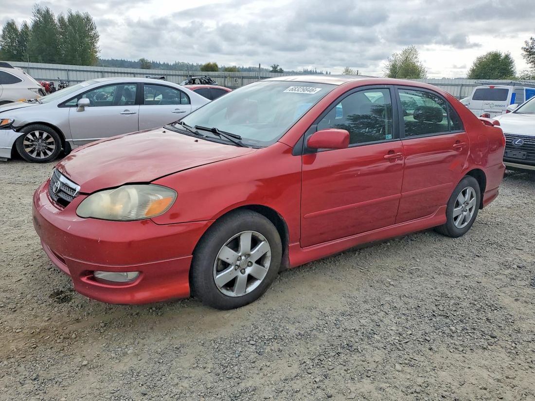 2006 TOYOTA COROLLA