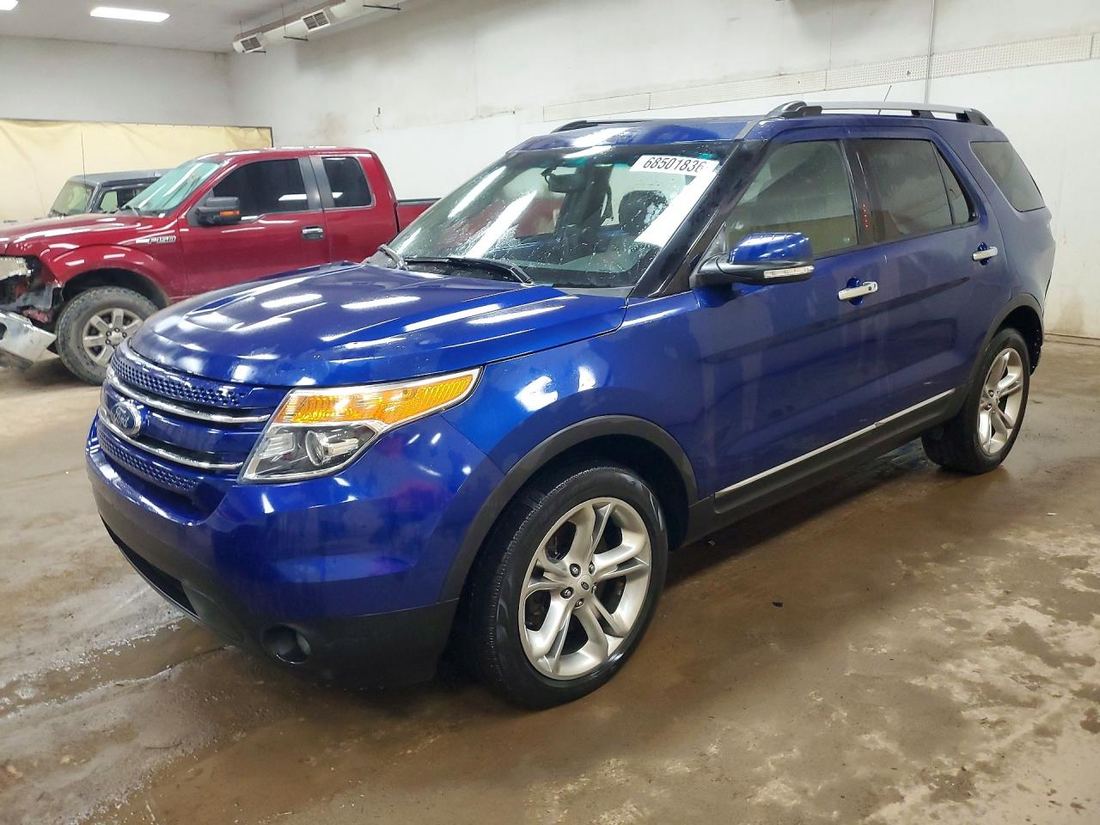 2015 FORD EXPLORER