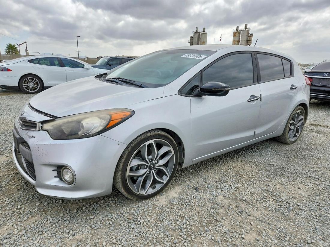 2016 KIA FORTE