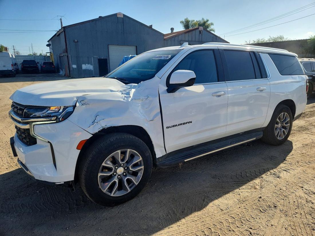 2024 CHEVROLET SUBURBAN