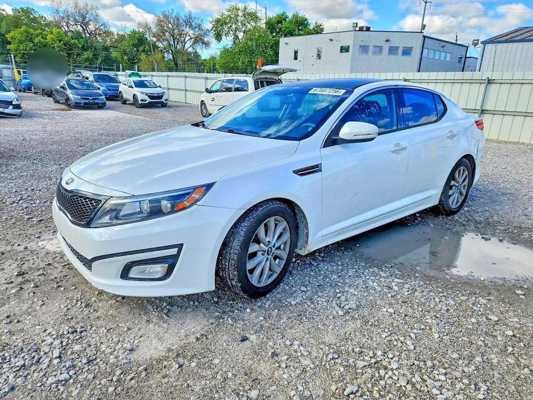 2015 KIA OPTIMA
