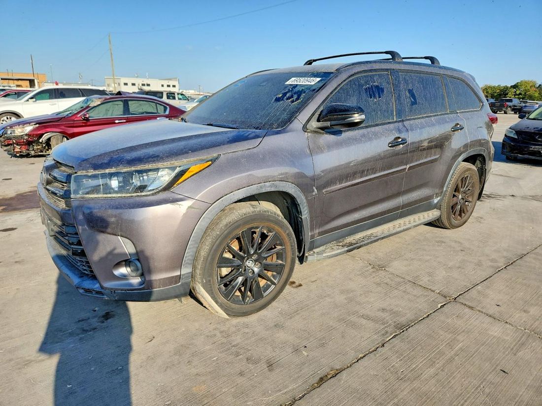 2019 TOYOTA HIGHLANDER