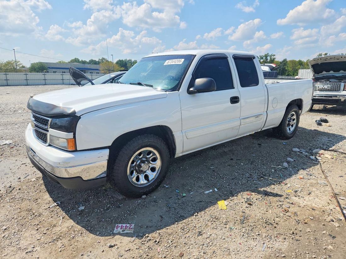 2006 CHEVROLET SILVERADO