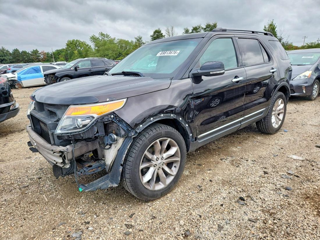 2013 FORD EXPLORER