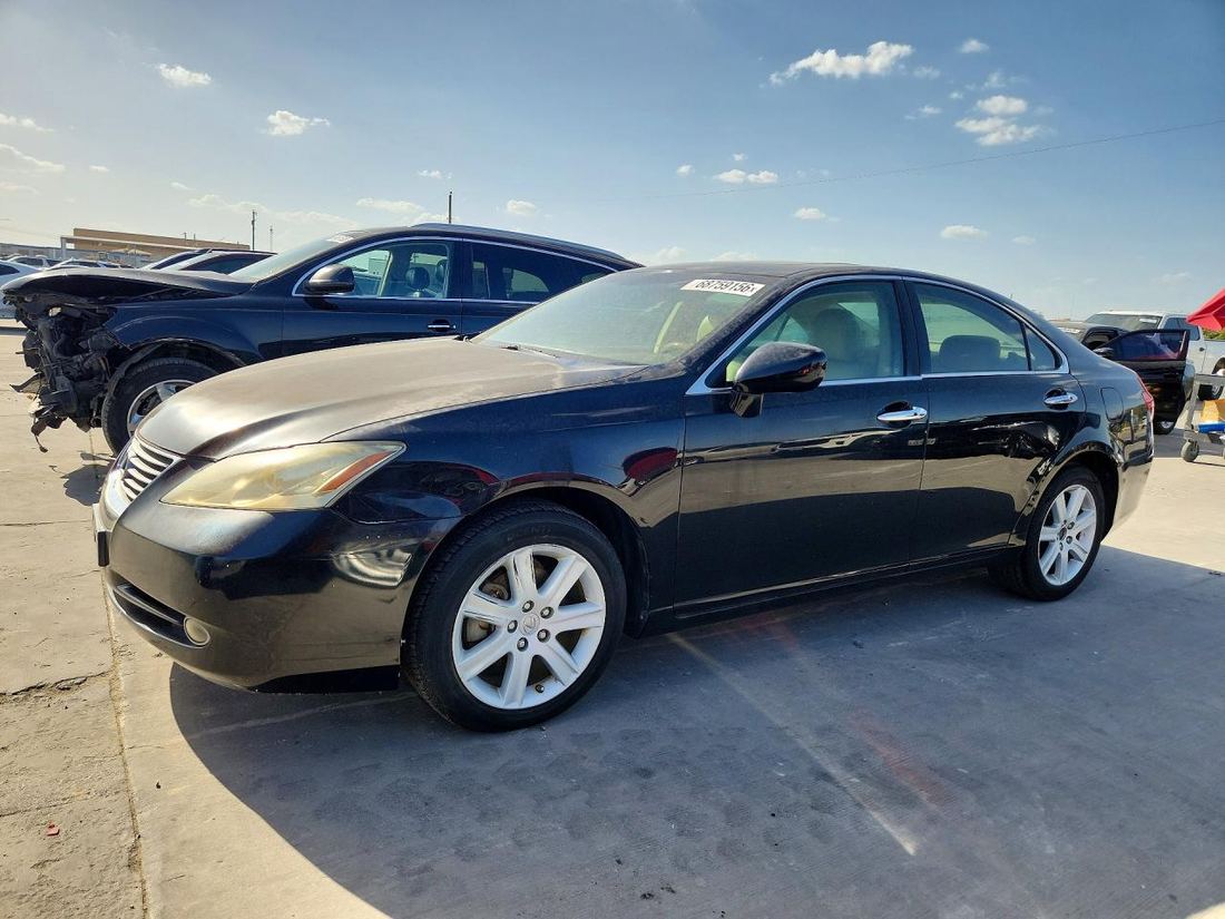 2007 LEXUS ES