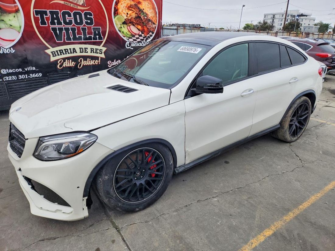 2017 MERCEDES-BENZ GLE COUPE