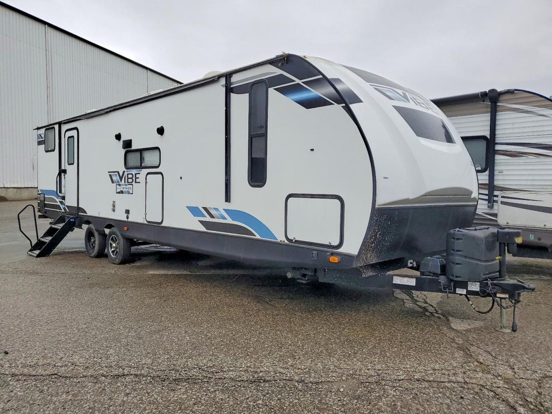 2021 FOREST RIVER GEOP TRAILERS