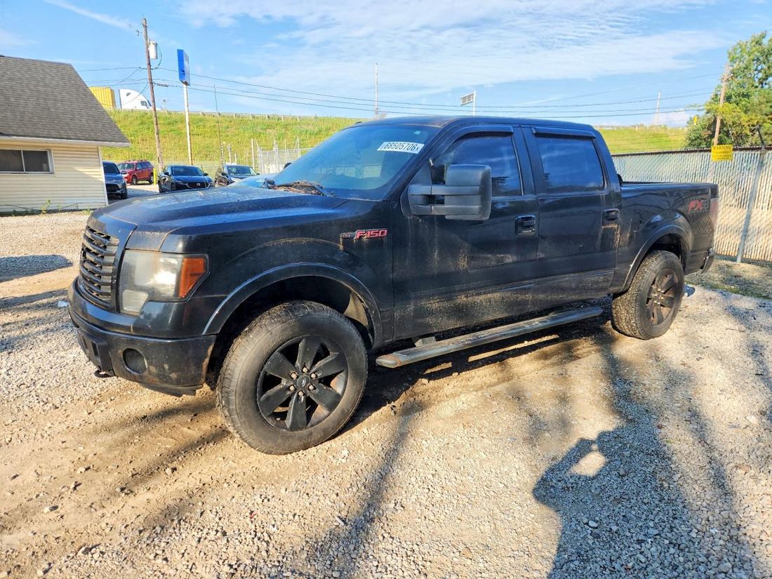 2012 FORD F150