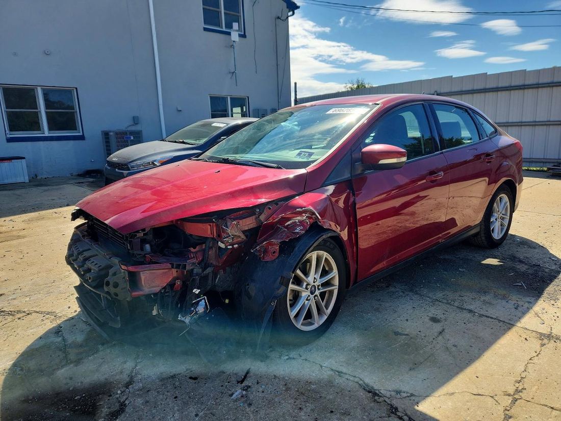 2017 FORD FOCUS