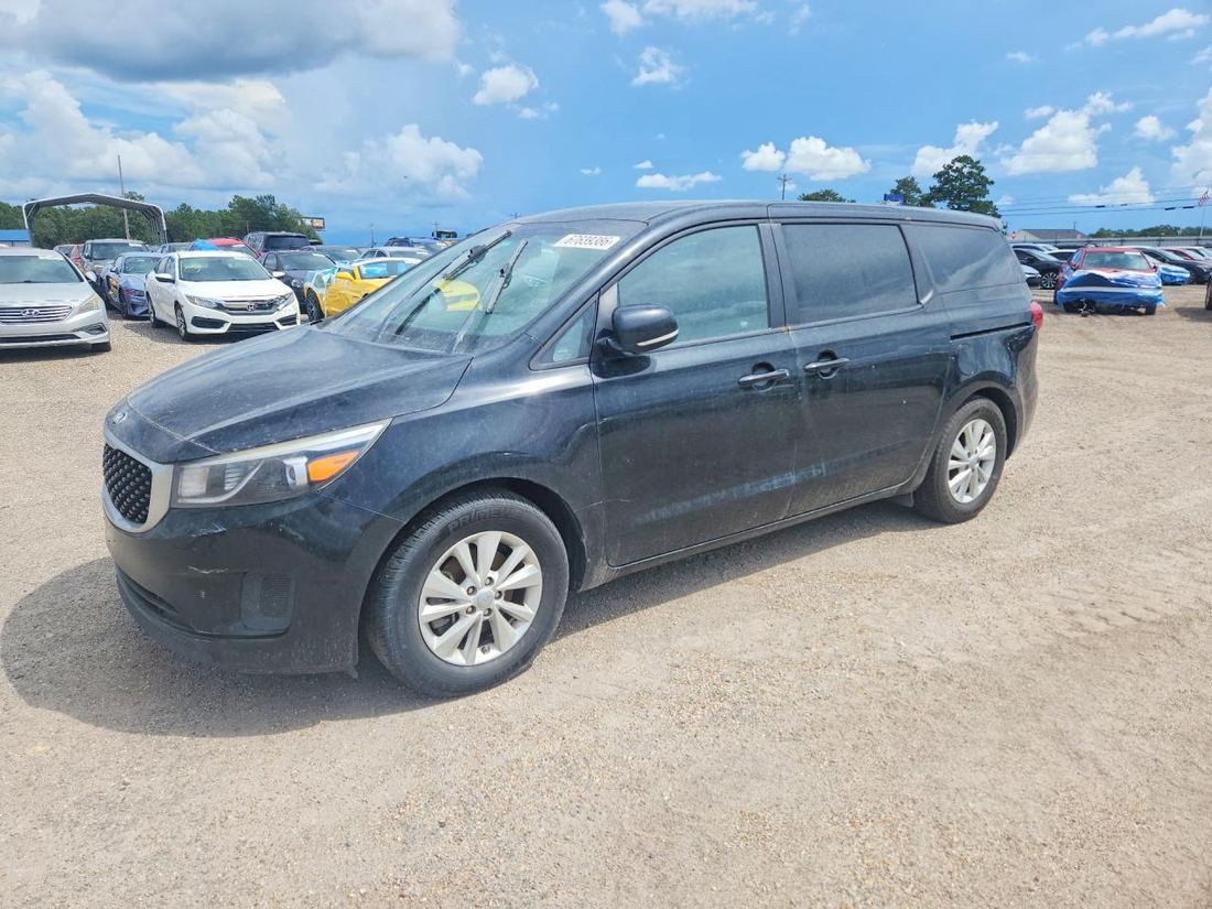 2017 KIA SEDONA