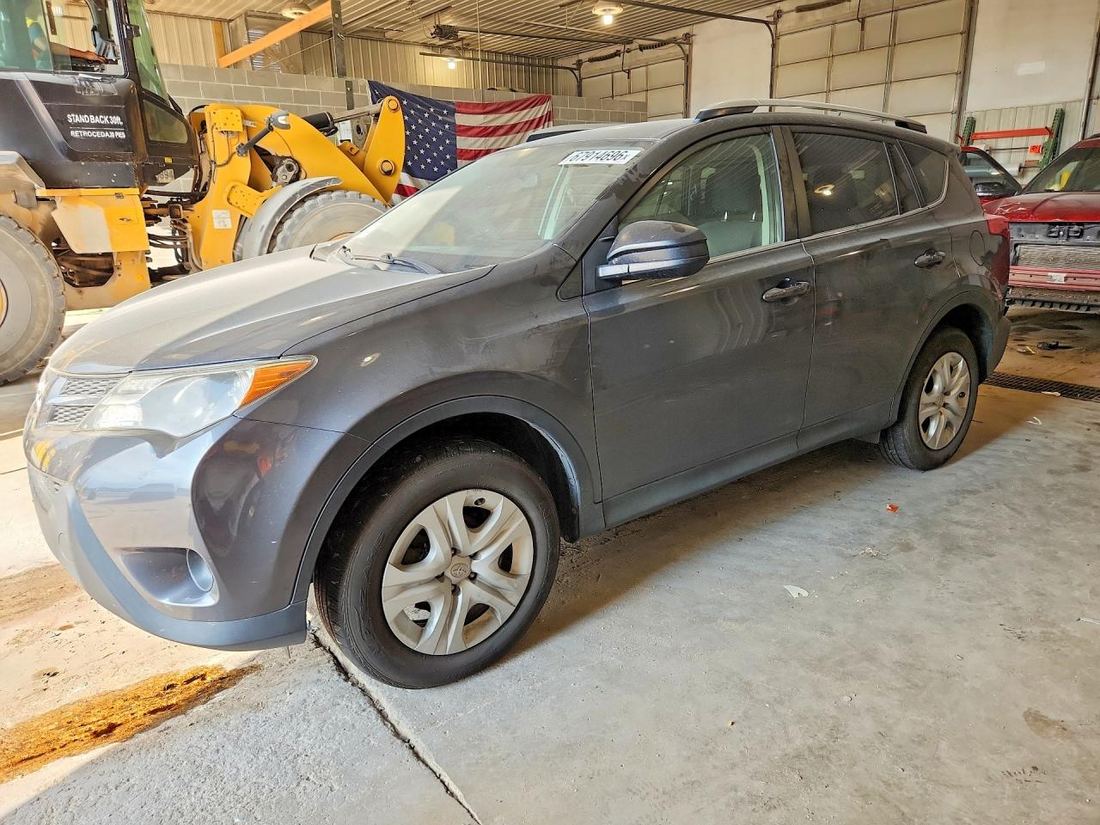 2014 TOYOTA RAV4