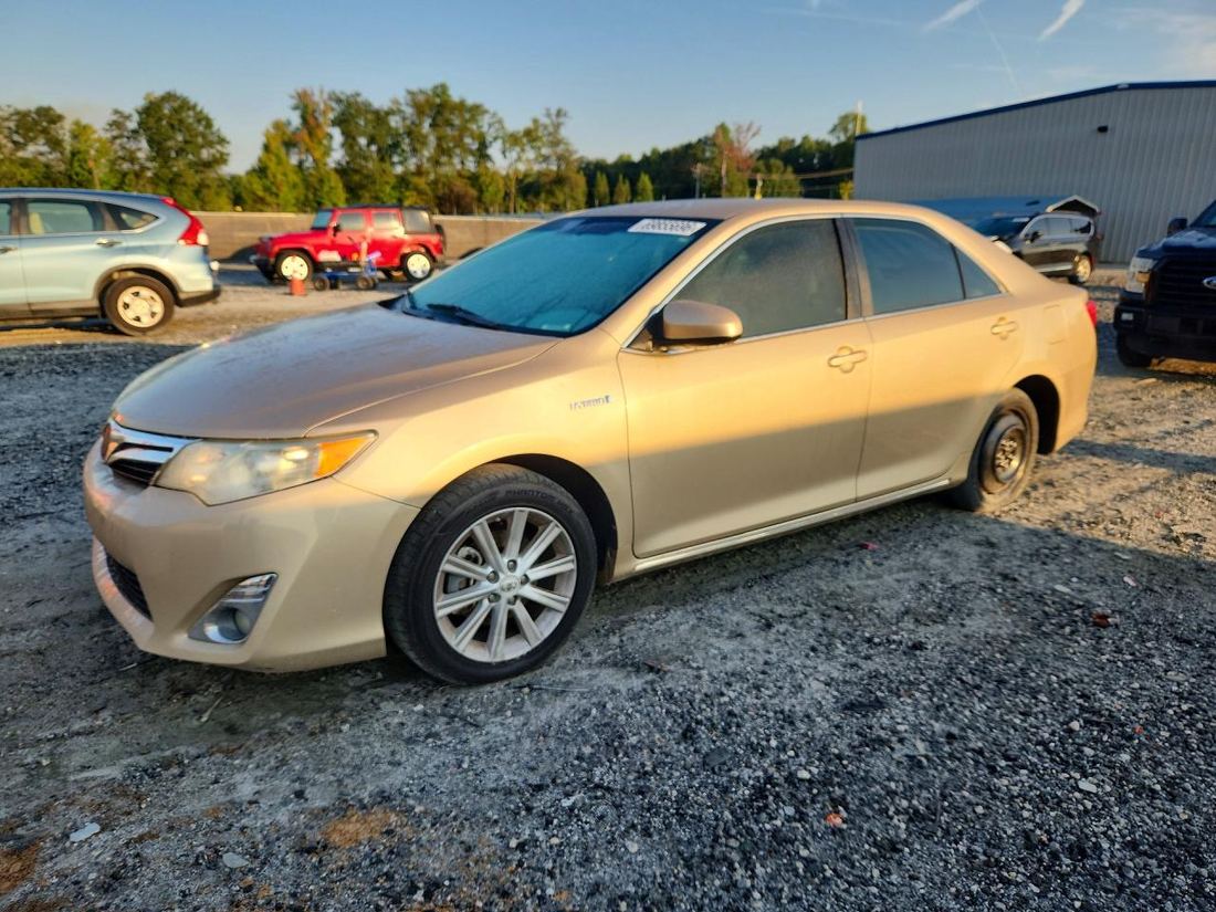 2012 TOYOTA CAMRY HYBRID